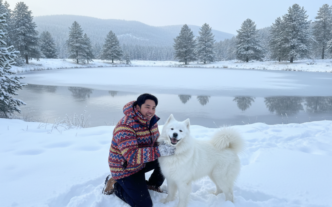 Prečo je čas strávený so psom dôležitý počas chladných dní?