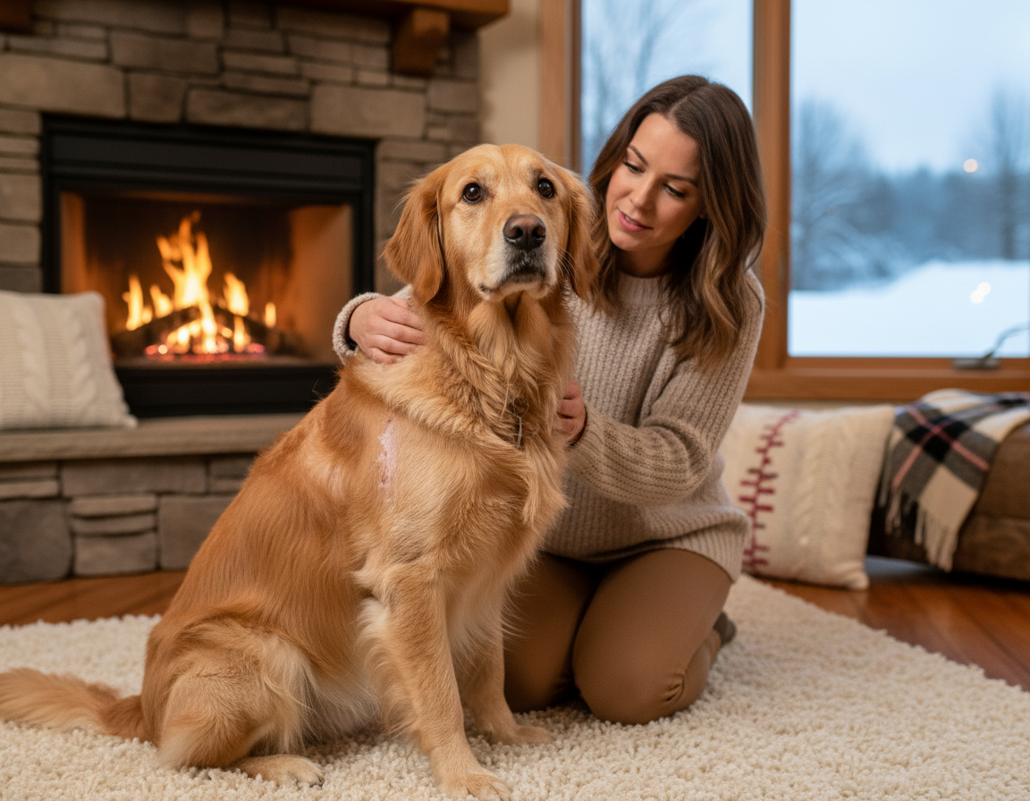 pes zima vedľajšie účinky vykurovacej sezóny