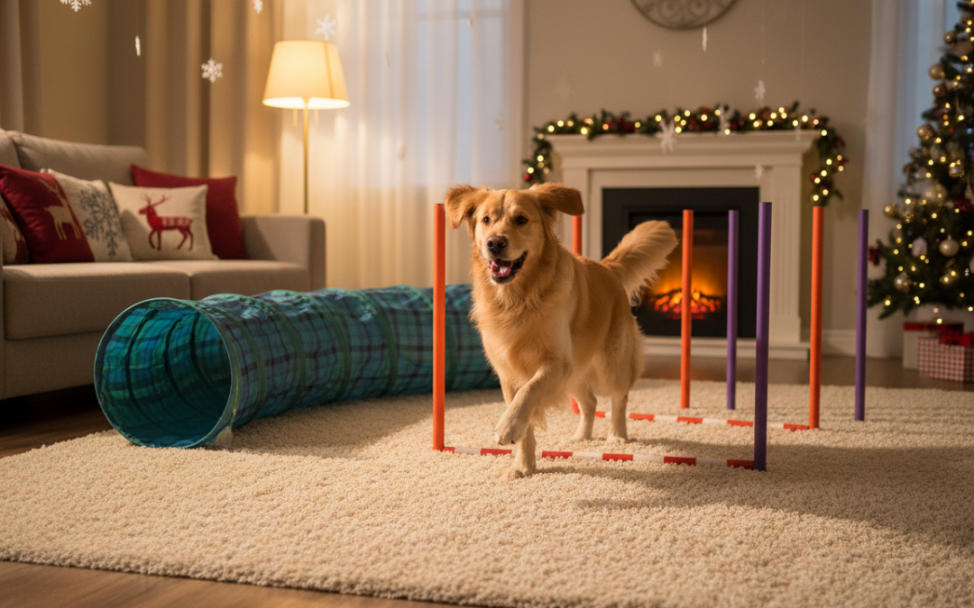 Vytvor doma prekážkovú dráhu – ideálne na zimu