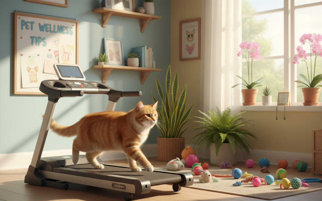 Používanie bežeckého pásu u mačky – Všetko, čo o tom potrebuješ vedieť!