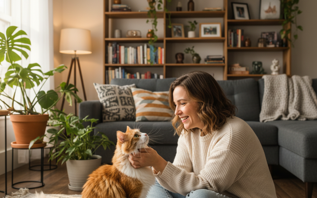 Znaky pozornosti mačky voči majiteľovi – Všetko, čo o tom potrebuješ vedieť!