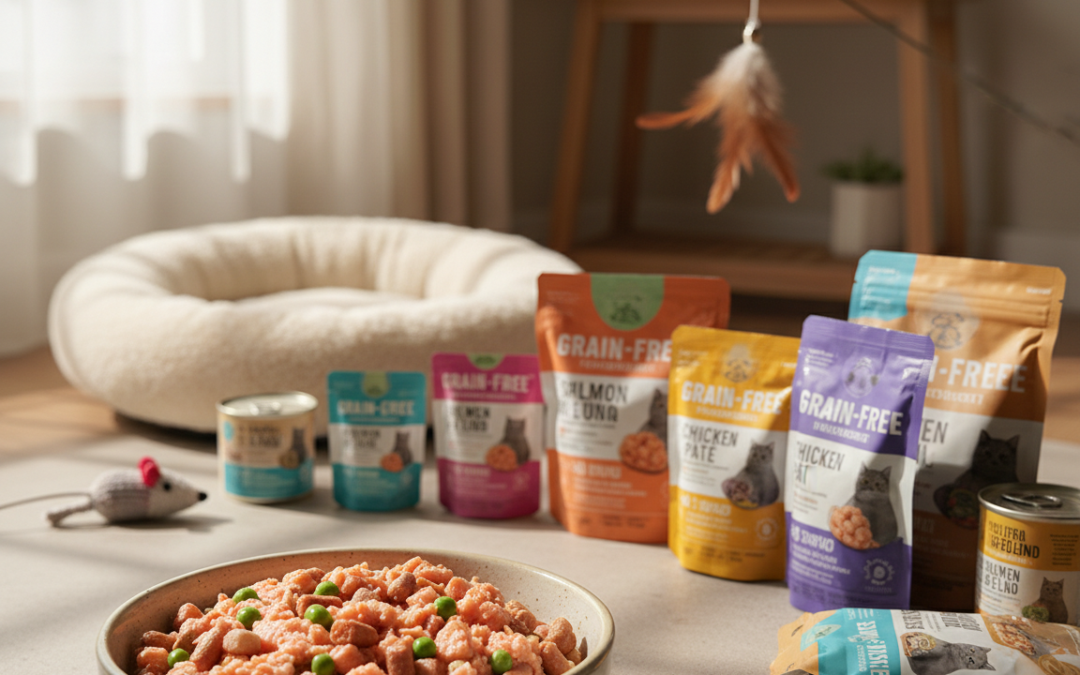 Prémiové krmivá pre mačky – Všetko, čo o tom potrebuješ vedieť!