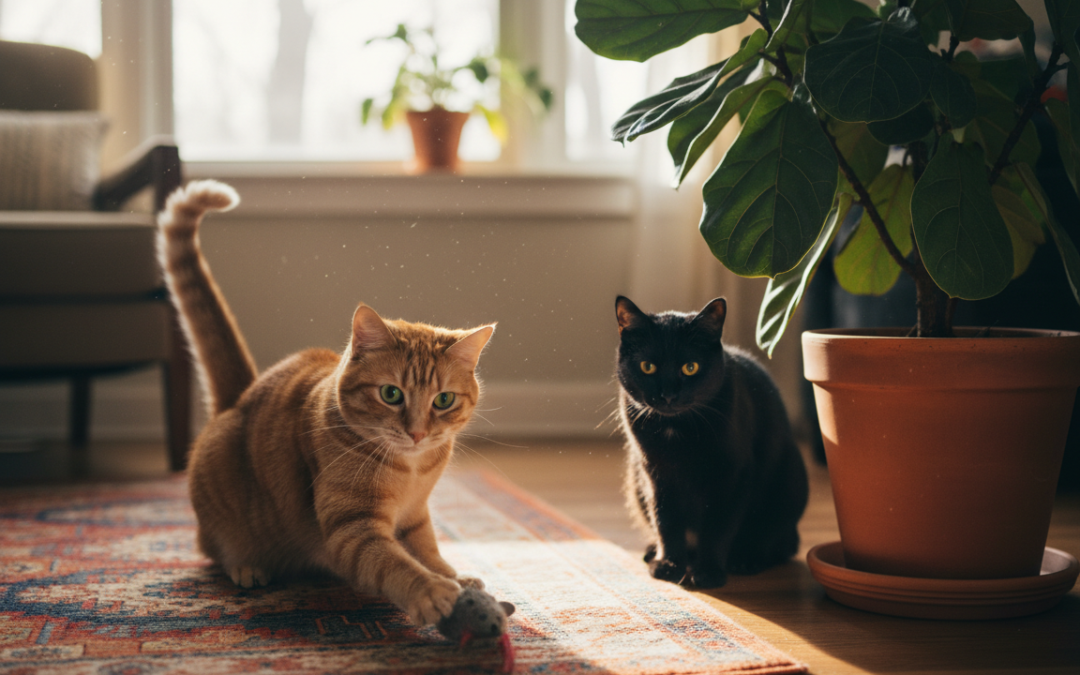 Priateľské alebo plaché správanie mačky – Všetko, čo o tom potrebuješ vedieť!