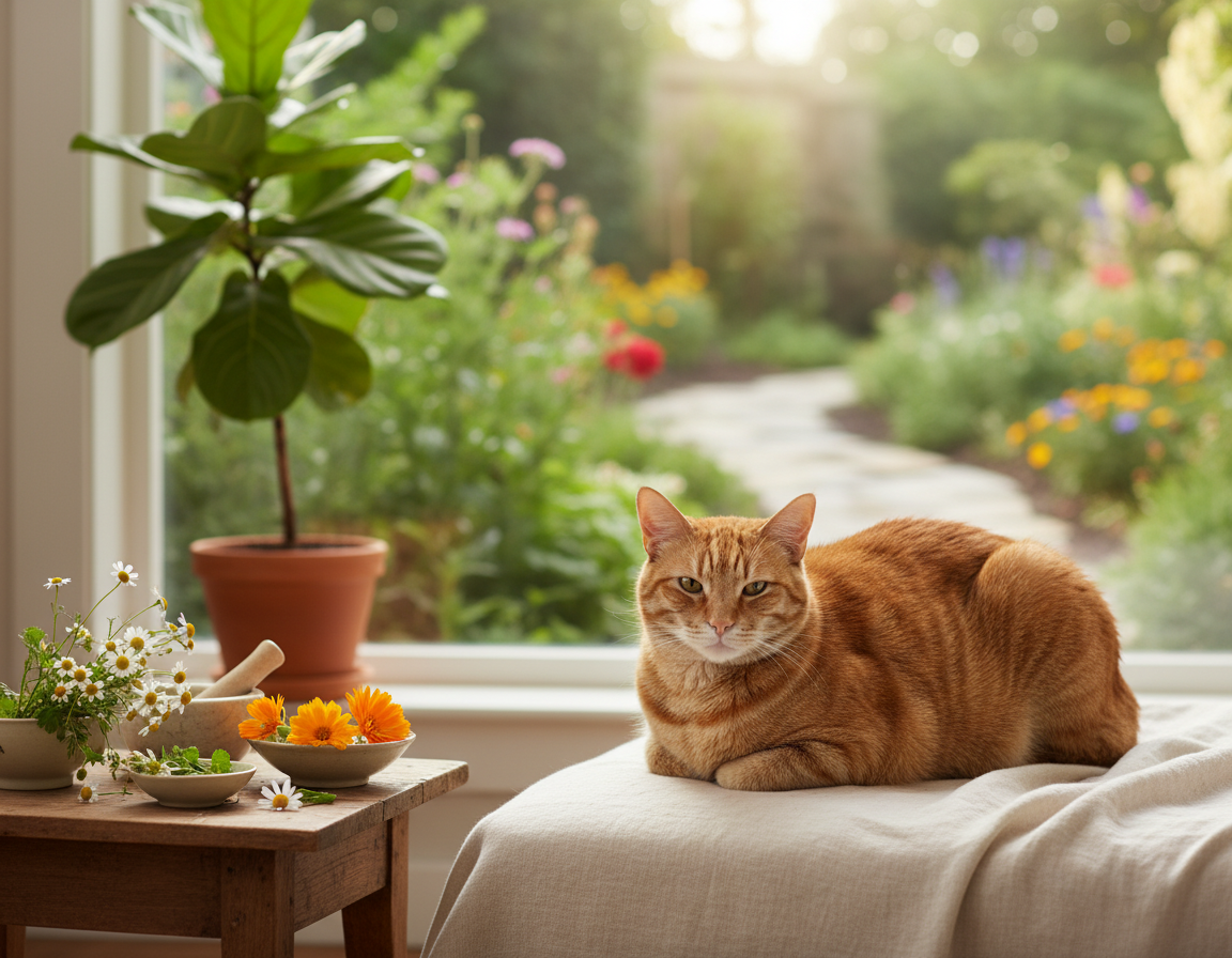 prírodná liečba alergie u mačky