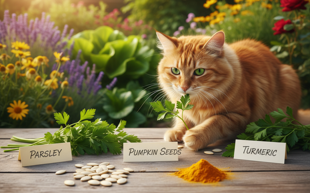 Prírodné odčervovacie prostriedky pre mačky – Všetko, čo o tom potrebuješ vedieť!