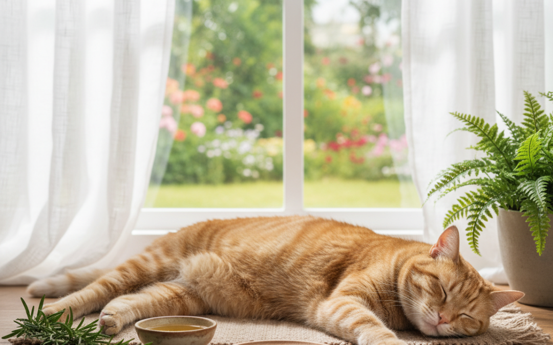 Prírodné prostriedky proti blchám pre mačky – Všetko, čo o tom potrebuješ vedieť!