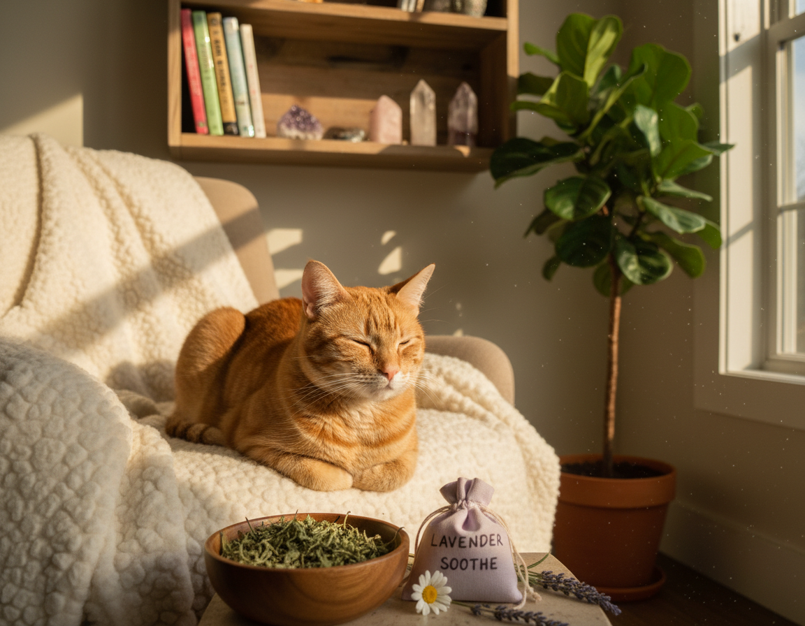 prírodné tlmenie bolesti u mačky