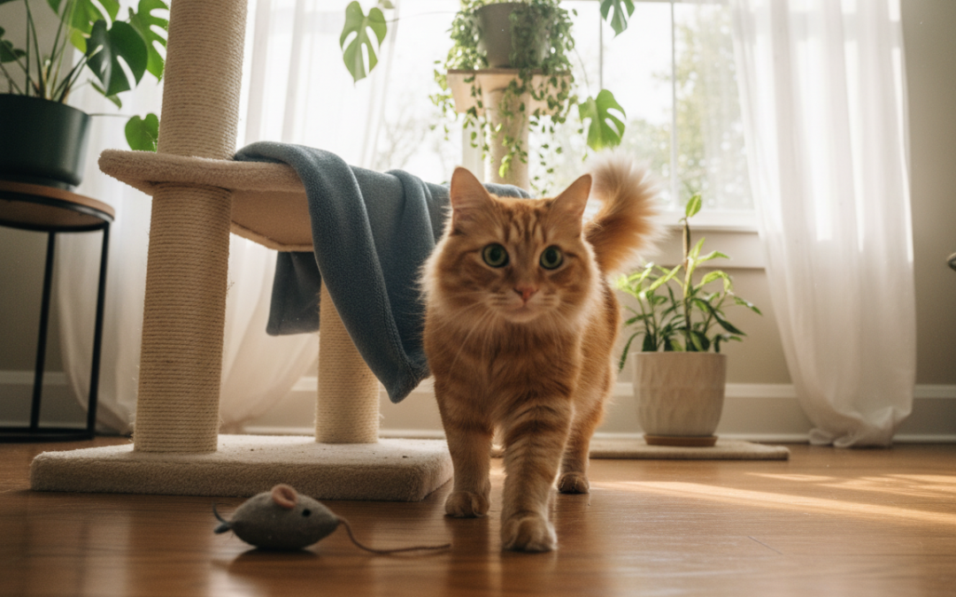 Prispôsobenie mačky novým situáciám – Všetko, čo o tom potrebuješ vedieť!