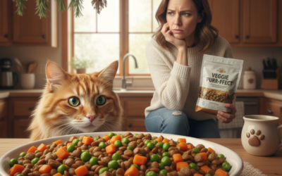 Riziká vegetariánskej stravy u mačiek – Všetko, čo o tom potrebuješ vedieť!