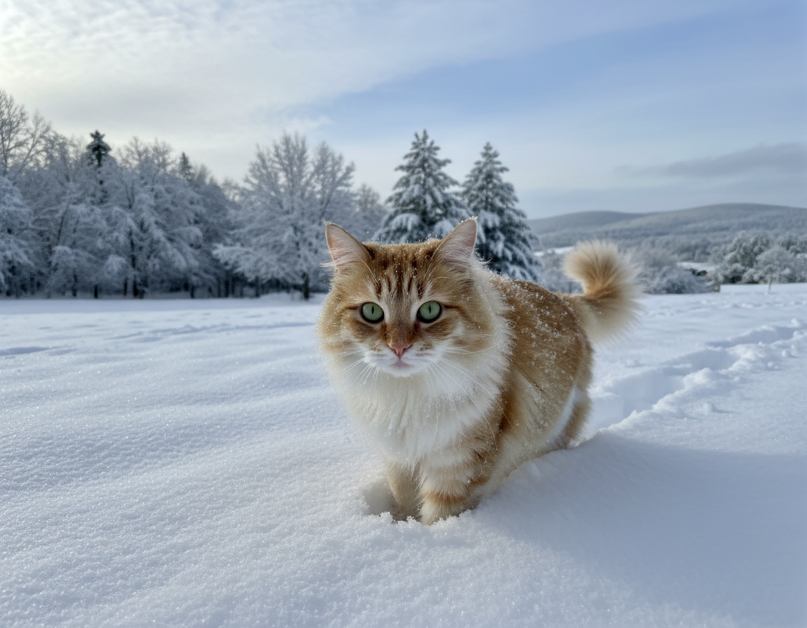 riziko omrzlín u mačiek v zime