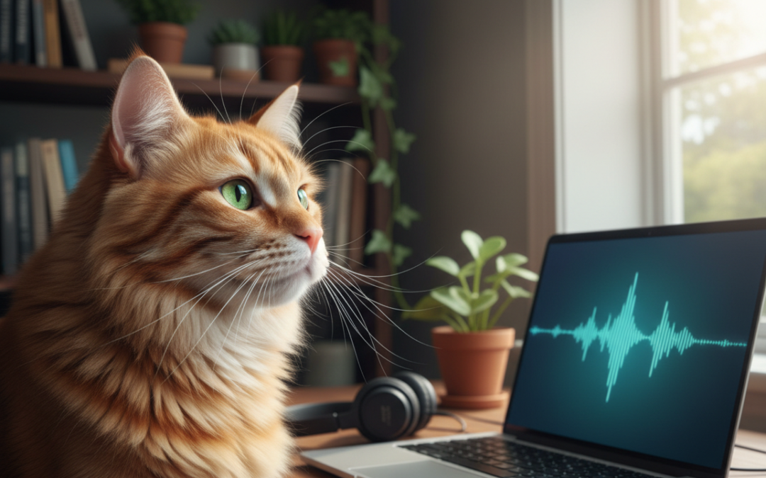 Rozpoznávanie ľudských hlasov mačkou – Všetko, čo o tom potrebuješ vedieť!