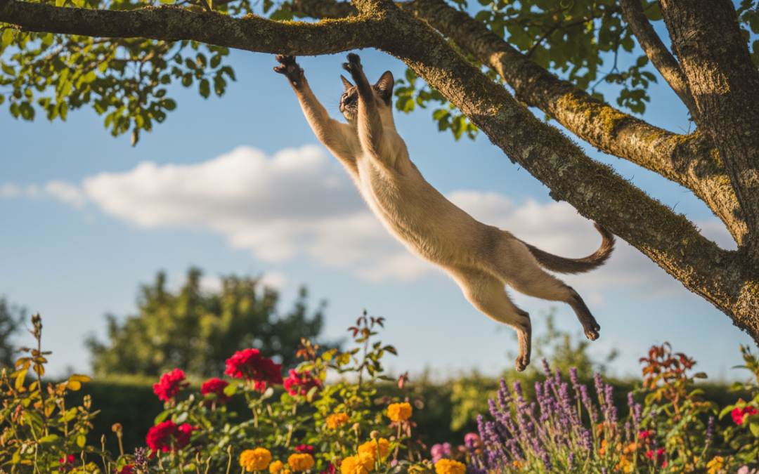 Rozvoj skokových schopností mačky – Všetko, čo o tom potrebuješ vedieť!
