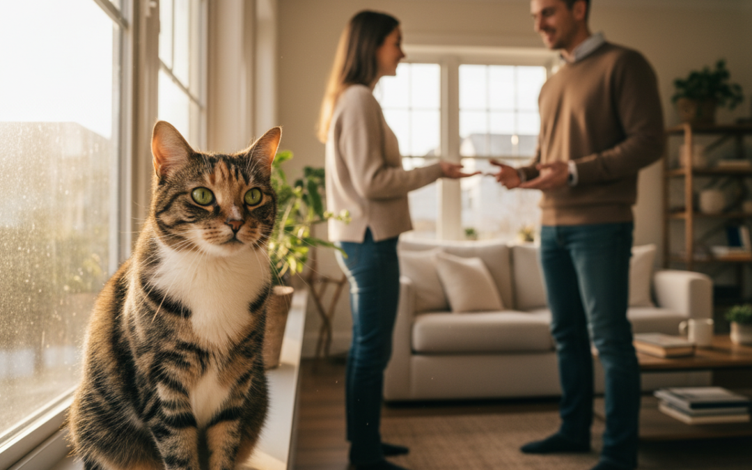 Správanie mačky voči cudzím ľuďom – Všetko, čo o tom potrebuješ vedieť!
