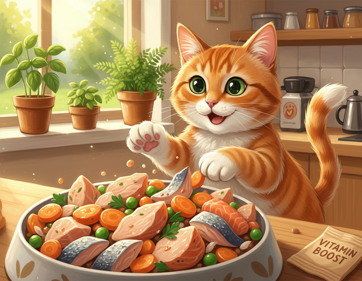 strava-bohata-na-vitaminy-pre-macky strava bohatá na vitamíny pre mačky