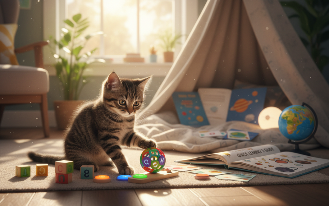 Test rýchlosti učenia sa mačky – Všetko, čo o tom potrebuješ vedieť!