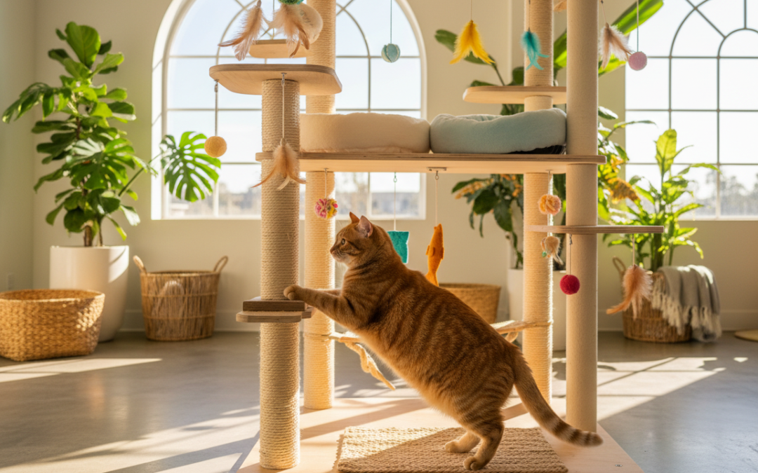 Tréning na lezeckej stene pre mačku – Všetko, čo o tom potrebuješ vedieť!