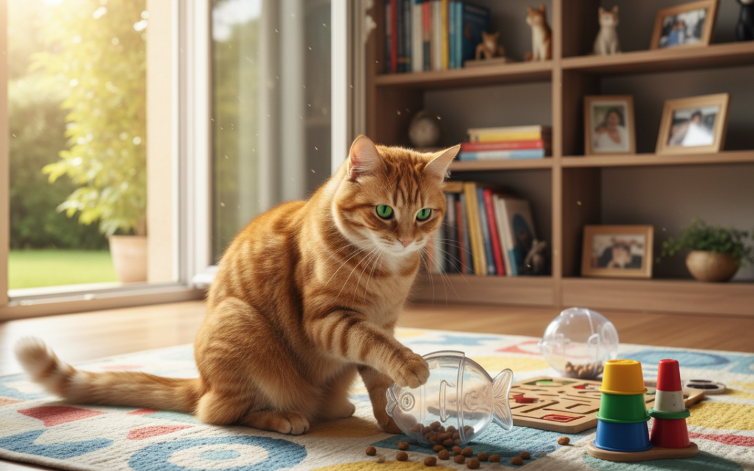 Tréning pamäti mačky – Všetko, čo o tom potrebuješ vedieť!