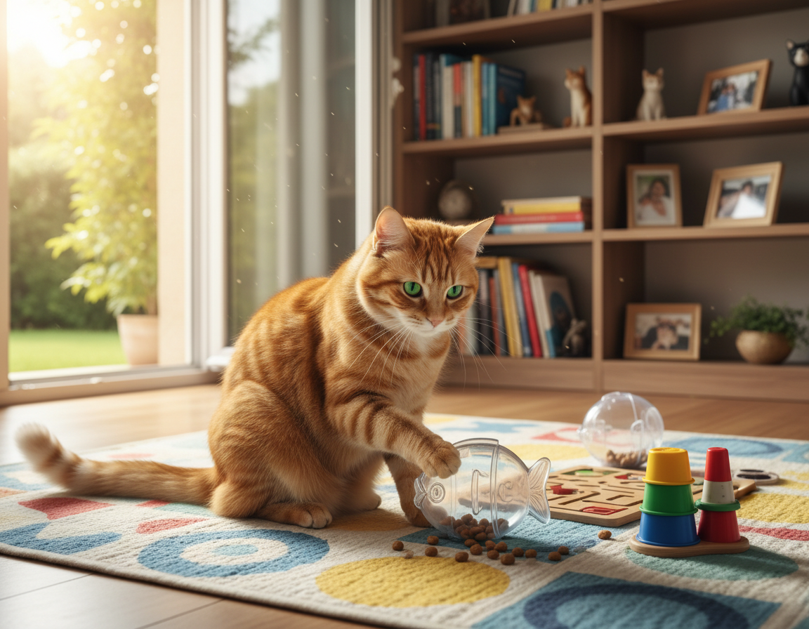 tréning pamäti u mačky