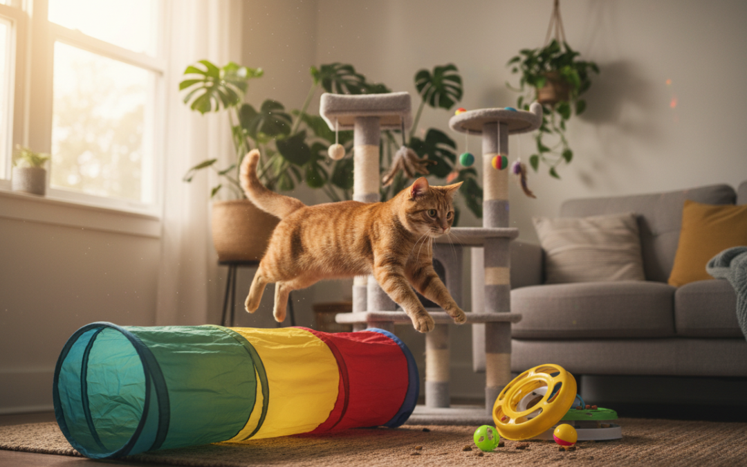 Tréning proti sedavému spôsobu života mačky – Všetko, čo o tom potrebuješ vedieť!