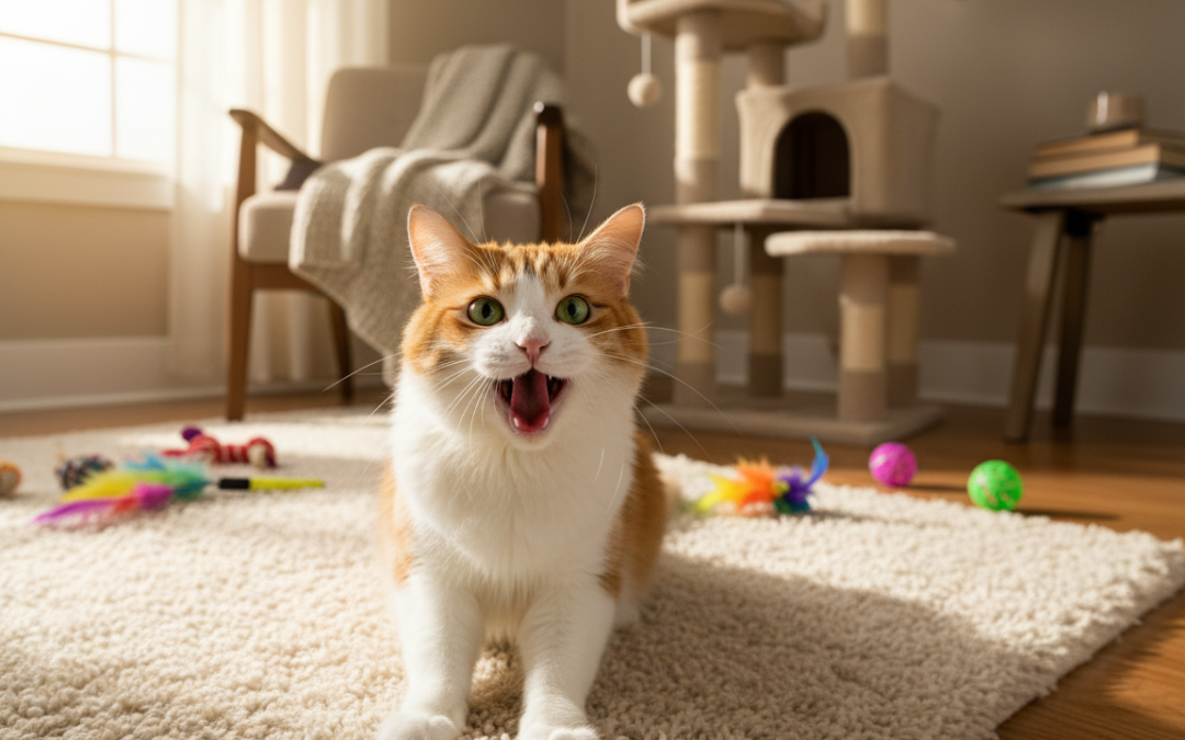 Typy mňaukania mačky – Všetko, čo o tom potrebuješ vedieť!