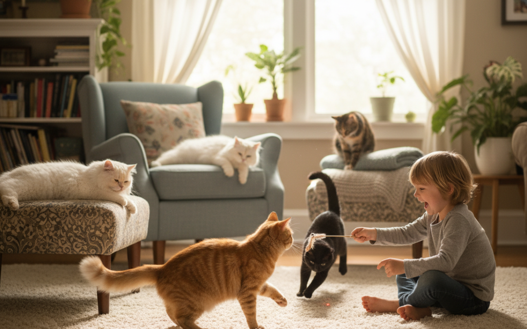 Typy spoločenskosti u mačiek – Všetko, čo o tom potrebuješ vedieť!