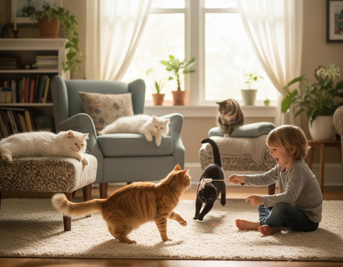 Typy spoločenskosti u mačiek – Všetko, čo o tom potrebuješ vedieť!