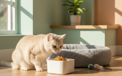 Udržiavanie režimu kŕmenia mačky – Všetko, čo o tom potrebuješ vedieť!