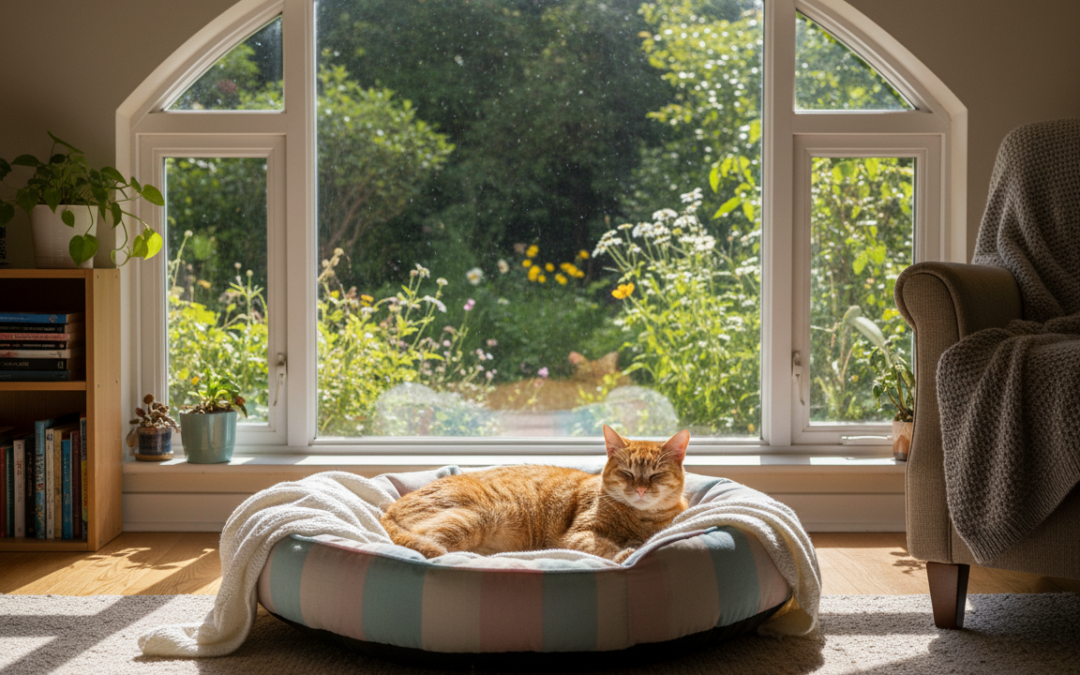 Umiestnenie mačacieho pelechu – Všetko, čo o tom potrebuješ vedieť!