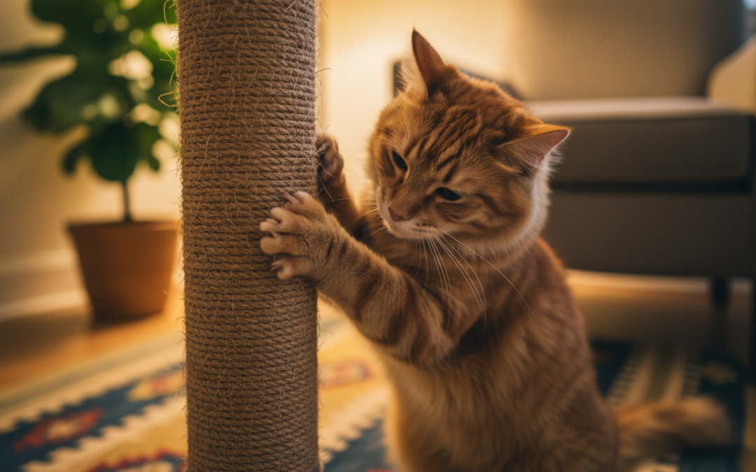 Úmyselnosť škrabania u mačky – Všetko, čo o tom potrebuješ vedieť!