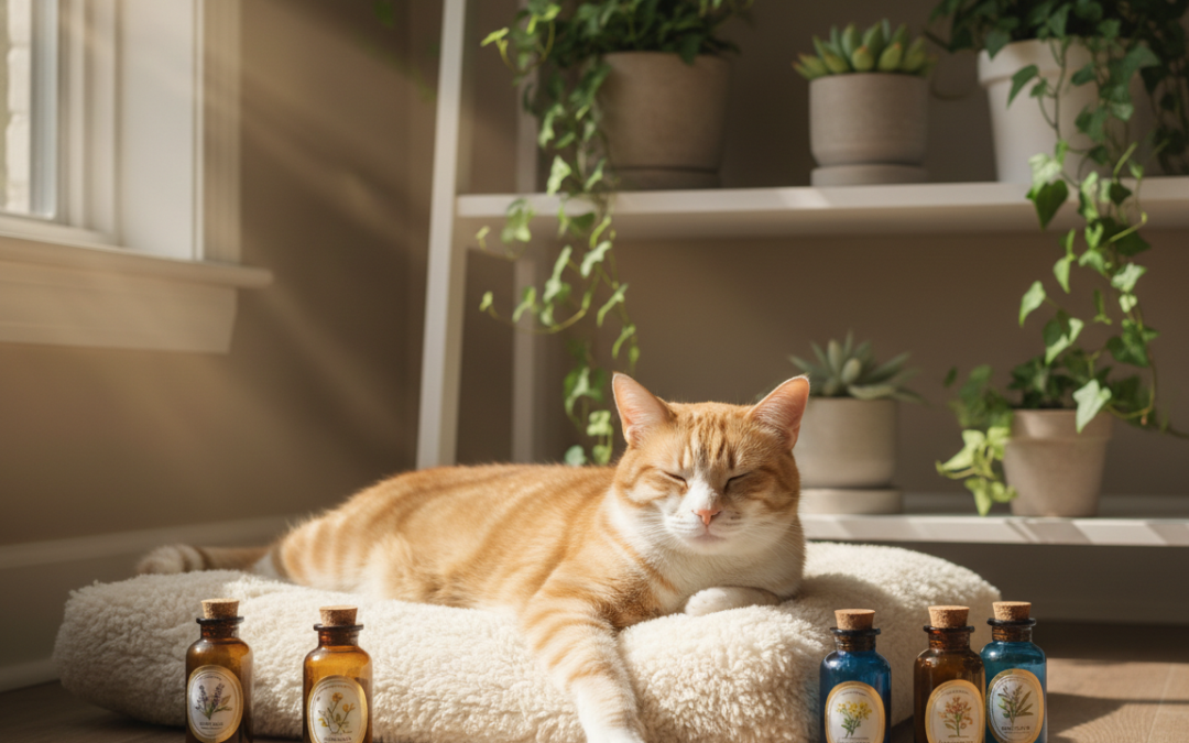 Uvoľnenie stresu u mačky pomocou éterických olejov – Všetko, čo o tom potrebuješ vedieť!