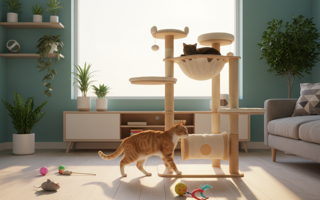 Vnútorný lezecký systém pre mačku – Všetko, čo o tom potrebuješ vedieť!