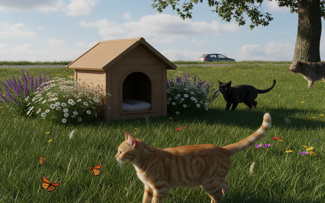Výhody a nevýhody života mačky vonku – Všetko, čo o tom potrebuješ vedieť!
