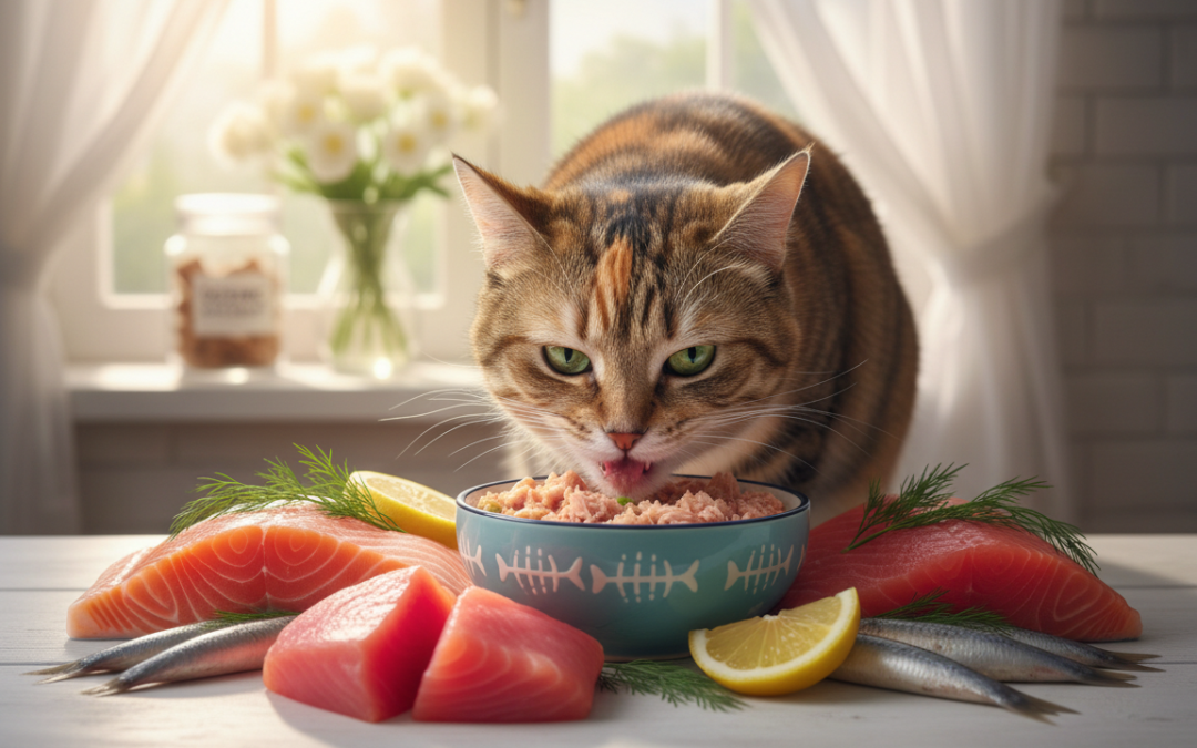 Výhody rybej stravy pre mačky – Všetko, čo o tom potrebuješ vedieť!