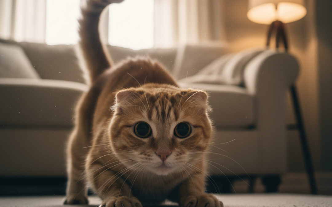 Varovná reč tela mačky – Všetko, čo o tom potrebuješ vedieť!