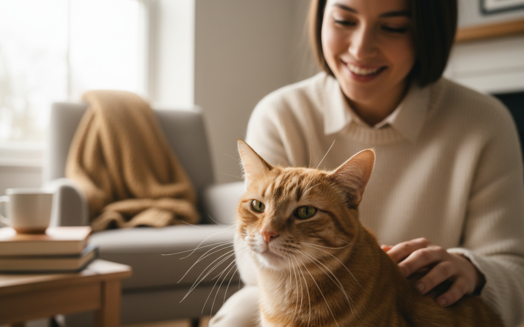 Význam obtierania sa mačky – Všetko, čo o tom potrebuješ vedieť!