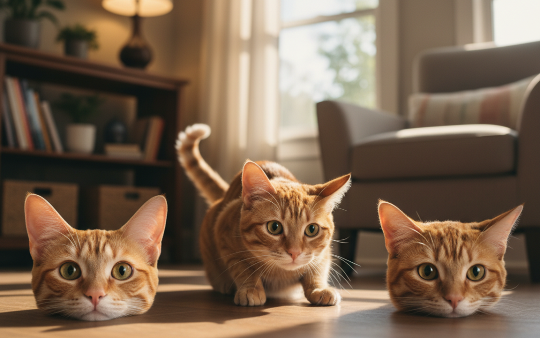 Význam pohybov uší mačky – Všetko, čo o tom potrebuješ vedieť!