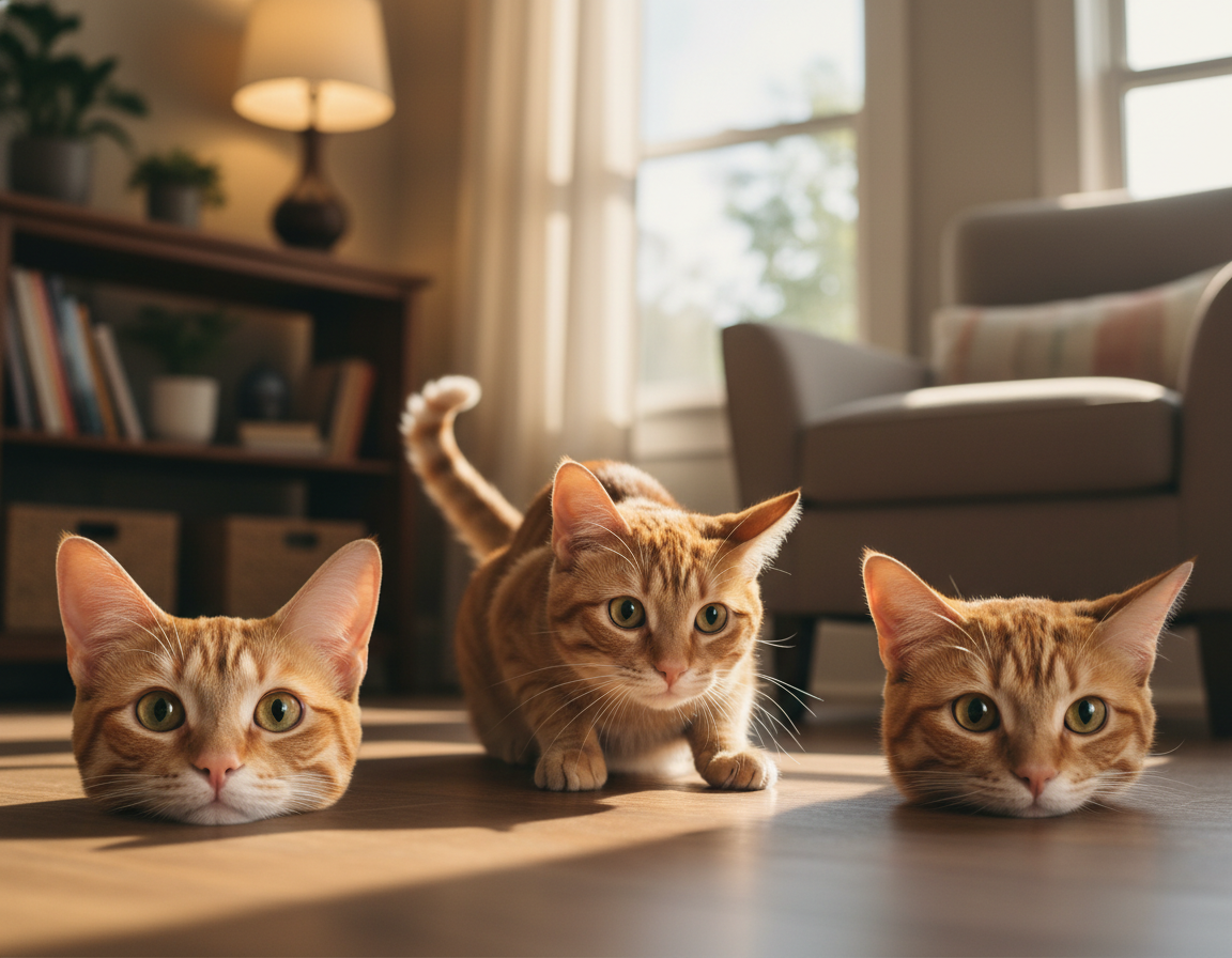 význam pohybov uší mačky