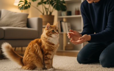 Vzťah mačky k neznámym ľuďom – Všetko, čo o tom potrebuješ vedieť!