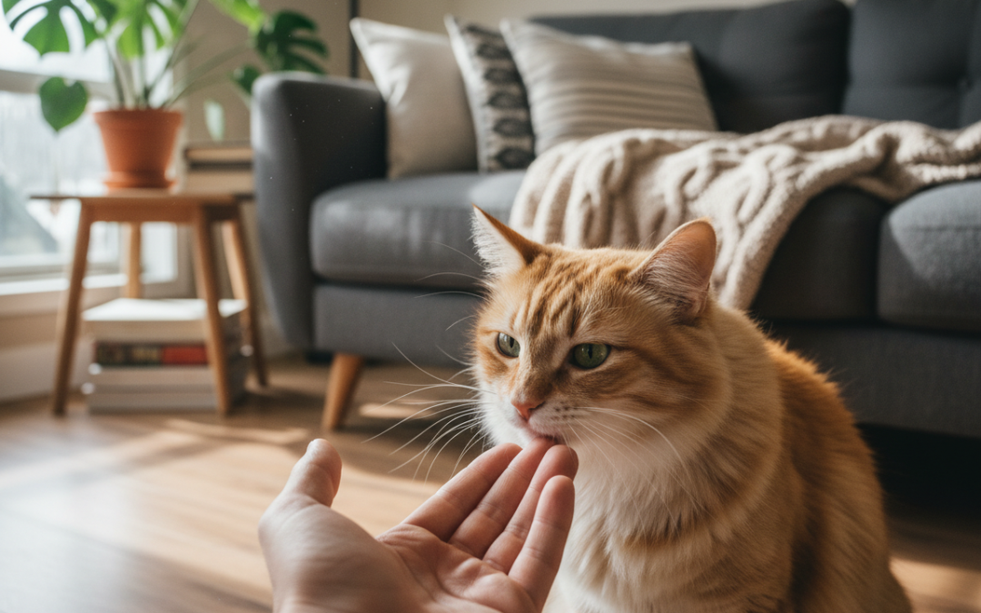 Zvykaniu mačky na ľudský dotyk – Všetko, čo o tom potrebuješ vedieť!