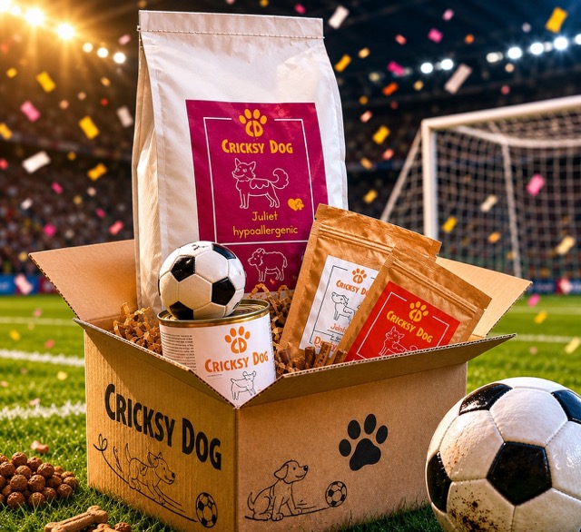 Futbalový balík (Všetko, čo potrebuje skutočný štvornohý fanúšik!) 2 Futbalový balík (Všetko, čo potrebuje skutočný štvornohý fanúšik!)