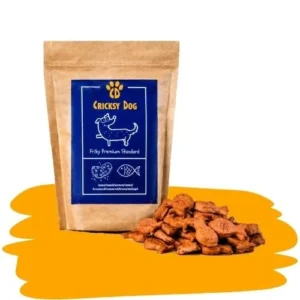Hypoalergénne sušienky pre psy Friky s lososom – 200 g