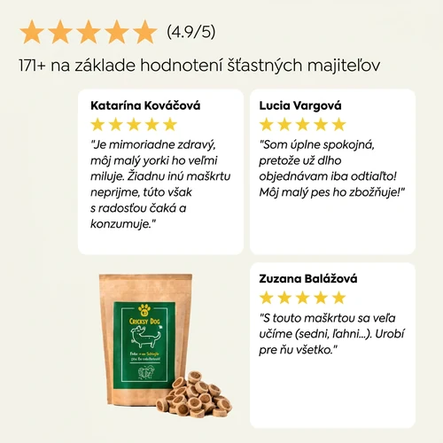 Hypoalergénne sušienky pre psy Friky s hmyzím proteínom – 200 g 6 Hypoalergénne sušienky pre psy Friky s hmyzím proteínom – 200 g – Obrázok 6