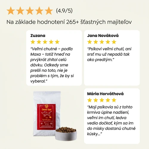 Hypoalergénne suché krmivo pre psy Ted s hovädzím mäsom 6 Hypoalergénne suché krmivo pre psy Ted s hovädzím mäsom – Obrázok 6