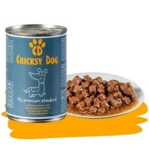 Mokré krmivo pre psy Ely s diviačím a jelením mäsom – 415 g