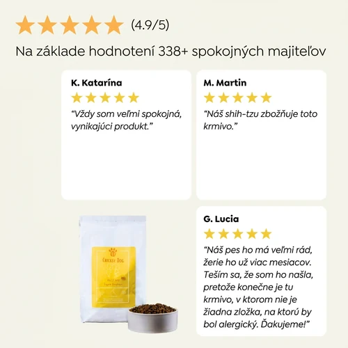 Hypoalergénne suché krmivo pre psy Juliet s králičím mäsom – „extra malé granule“ 6 Hypoalergénne suché krmivo pre psy Juliet s králičím mäsom – „extra malé granule“ – Obrázok 6