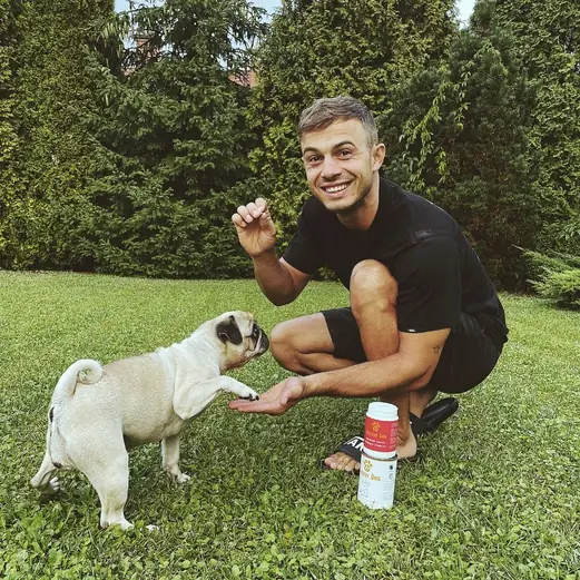 Veterinár Dr. Peter Kováč v ordinácii