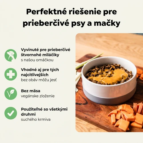 Mr. Easy „original“ yummy omáčka na suché krmivo – 425 g 4 Mr. Easy „original“ yummy omáčka na suché krmivo – 425 g – Obrázok 4