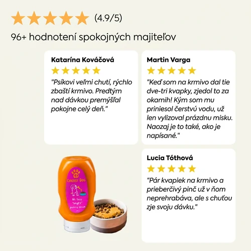 Mr. Easy „original“ yummy omáčka na suché krmivo – 425 g 7 Mr. Easy „original“ yummy omáčka na suché krmivo – 425 g – Obrázok 7