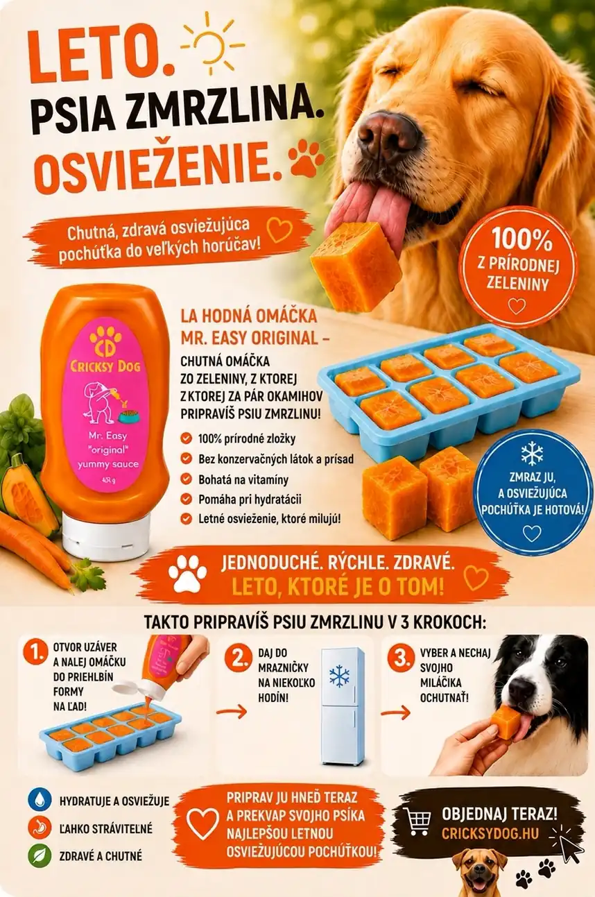 Mr. Easy „original“ yummy omáčka na suché krmivo – 425 g 2 Mr. Easy „original“ yummy omáčka na suché krmivo – 425 g – Obrázok 2