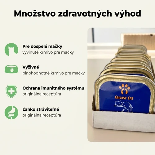 Mokré krmivo pre mačky Bill s lososom a pstruhom – 100 g 3 Mokré krmivo pre mačky Bill s lososom a pstruhom – 100 g – Obrázok 3